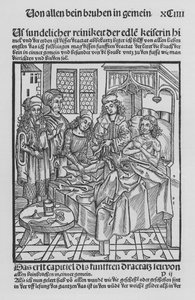 Kirurgian kirja, Hieronymus Brunschwig (litho) tekijältä (after) German School