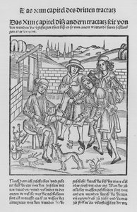 Kirurgian kirja, Hieronymus Brunschwig (litho) tekijältä (after) German School
