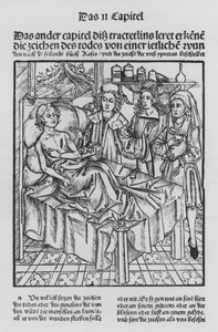 Hieronymus Brunschwigin Kirurgian kirja (litho) tekijältä (after) German School