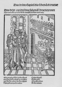 Kirurgian kirja, Hieronymus Brunschwig (litho) tekijältä (after) German School