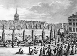 Ranskan vallankumous: Tasavallan perustamisjuhla 1. perjantaina An V (22. syyskuuta