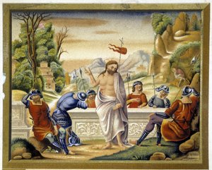 Kristuksen ylösnousemus - Italia, v.1500