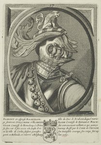 Floris IV, Hollannin kreivi (kaiverrus) tekijältä (attr.to) French School