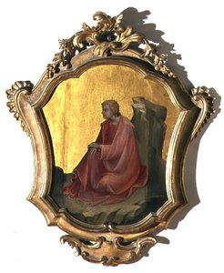 Pyhä Johannes evankelista (tempera paneelissa)