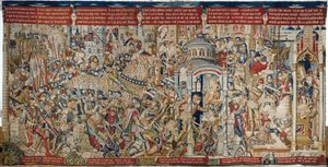 Troijan sota: Troijan tuho, noin 1470 (kuvakudos)