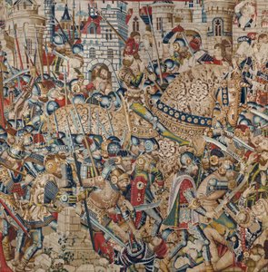Troijan sota: Troijan tuho, noin 1470 (kuvakudos)