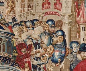 Troijan sota: Troijan tuho, noin 1470 (kuvakudos)