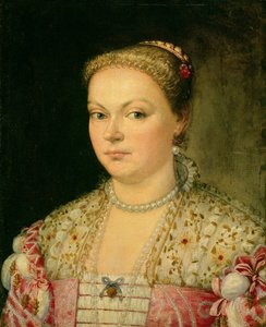 Venetsialainen nainen tekijältä Paolo Veronese