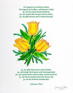 Sanon kyllä - versio 1 tekijältä Johanna Thier