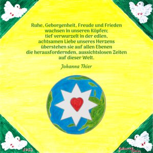 Rauhallisuus, turvallisuus, ilo ja rauha - Versio 2 tekijältä Johanna Thier