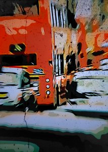 Oranssi kaupunkibussi tekijältä Mavet