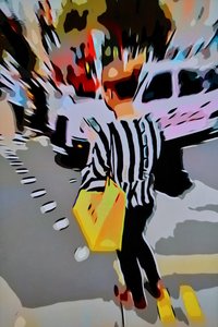 Keltainen pussi tekijältä Mavet