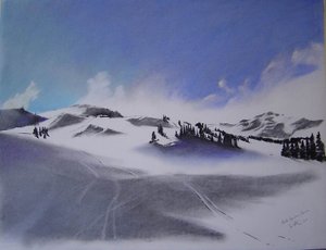 Savoie helmikuu 30x40 tekijältä Simon Fletcher