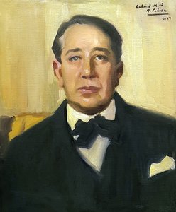 Gabriel Mirón muotokuva