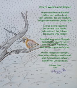 Pilvemme taivaalla tekijältä Johanna Thier