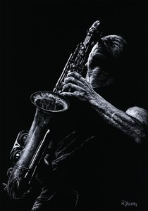 Eklektinen Sax tekijältä Richard Young
