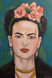 Frida Kahlo -vaihtoehto tekijältä Roosalina