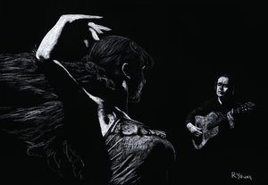 Flamenco-konsertti tekijältä Richard Young