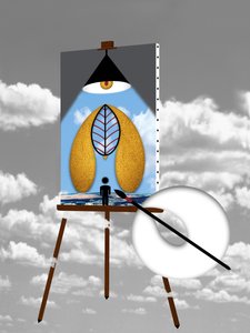 Die Malkunst (I) tekijältä Alexander Eibach