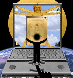 Anthropos tai ympyrän neliöinti (sarjasta: Windows)