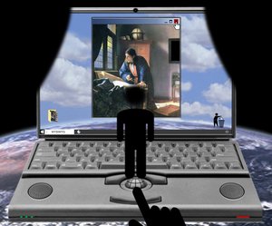 Näkymä ikkunasta (WYSIWYG) (sarjasta: Windows)