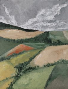 Peltojen väliset pensasaidat tekijältä M. Vet