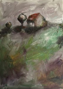 Blönriedissä tekijältä HILI ART Tetiana Brzozowski