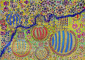 Joulukuusi tekijältä Margareta Uliarte