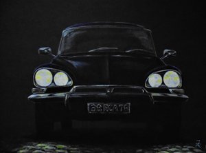 Citroën DS 21 tekijältä Jörg-Peter Rabe