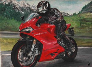 Ducati Panigale tekijältä Jörg-Peter Rabe