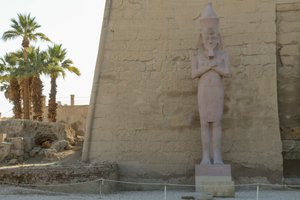 Luxorin temppeli, muinaisen Egyptin arkkitehtuuria Luxorissa