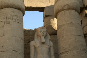 Luxorin temppeli, muinaisen Egyptin arkkitehtuuria Luxorissa