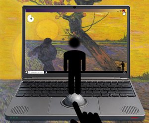 Maailman ja maan kohtaaminen (Windows-sarjasta) tekijältä Alexander Eibach