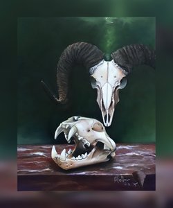 Memento mori (eläinten kallojen tutkielma)