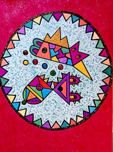 Solun magia tekijältä Steffi_Seiler_Art