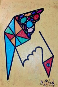 Nokkiva lintu tekijältä Steffi_Seiler_Art