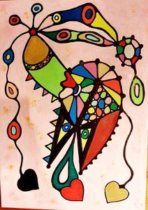 Endoplasmakalvosto tekijältä Steffi_Seiler_Art