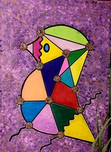 Elämän symmetria tekijältä Steffi_Seiler_Art