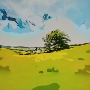Digitale Landschaft 27