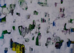 White Abstraction 2 tekijältä OBOSHI