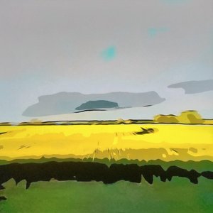 Digitale Landschaft 33 tekijältä M. Vet