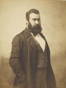 Jean-François Millet, 1856-58 (suolapaperiprintit lasinegatiiveista) tekijältä Nadar