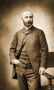 Eugène Trutatin muotokuva, 1875