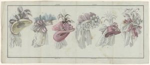 Magasin des Modes Nouvelles Françaises et Anglaises, 20. heinäkuuta 1787, 25. muistikirja, 2. vuosi, single pl.