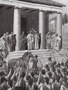 Themistokleen kunniaksi Sparta (litografia) tekijältä A.C. Weatherstone