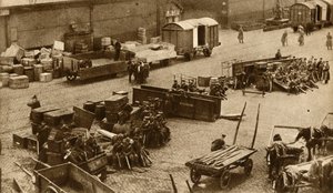 "Trouble in Belfast", 1907, 1933. tekijältä AE Brown