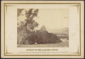 Laramie-joen lähde. [Wyoming].
