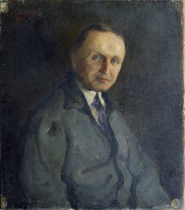 Pianisti Konstantin Igumnovin muotokuva 1873-1948, 1930 tekijältä A.K. Elsner