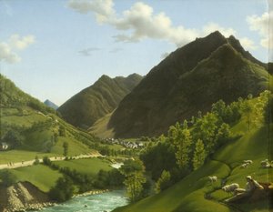 Laakso Pyreneillä tekijältä A.L.R.M. Duperraux