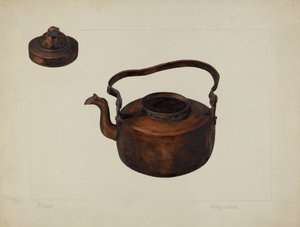 Kupari vedenkeitin tekijältä A.R. Tolman